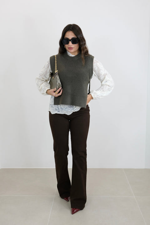 PULLOVER ZEFIRA VERDE