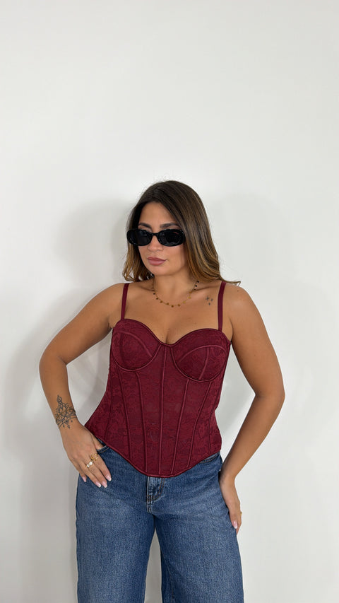 CORPETTO UN PIZZO BORDEAUX