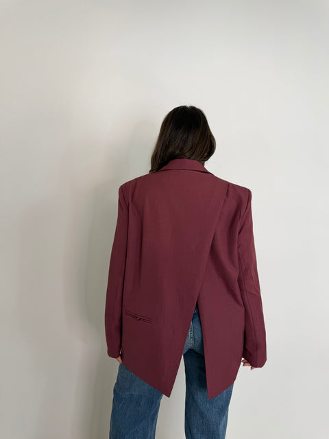 BLAZER PAULA APERTA SUL RETRO FRAGOLA