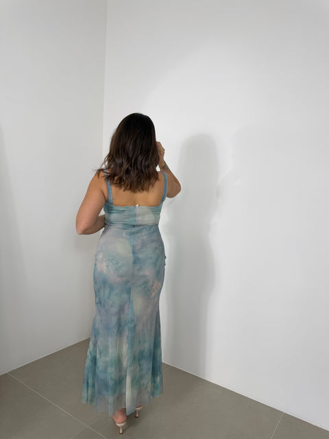 DRESS SOPHIE VERDE