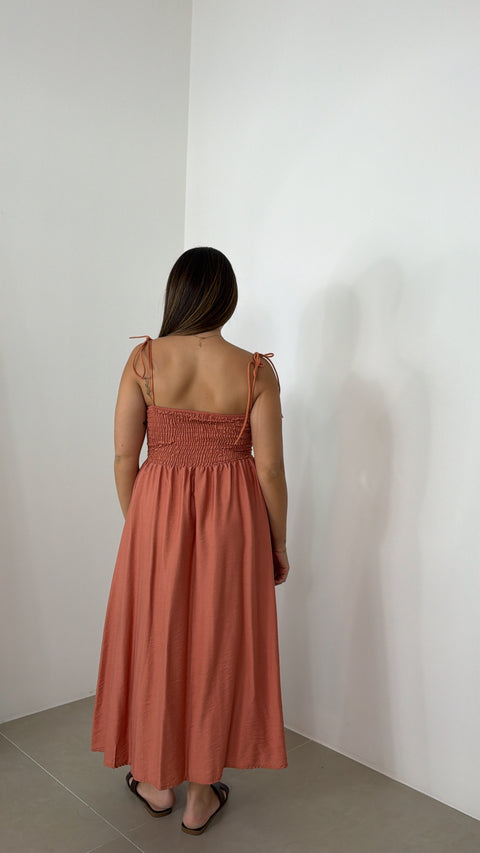 DRESS CAMILLA SALMONE