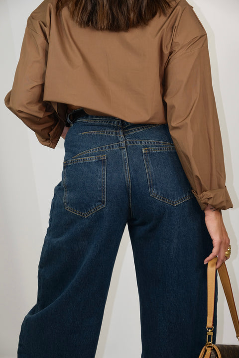 JEANS BALLOON SFUMATO