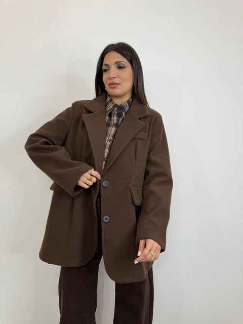 CAPPOTTO MILAN MARRONE