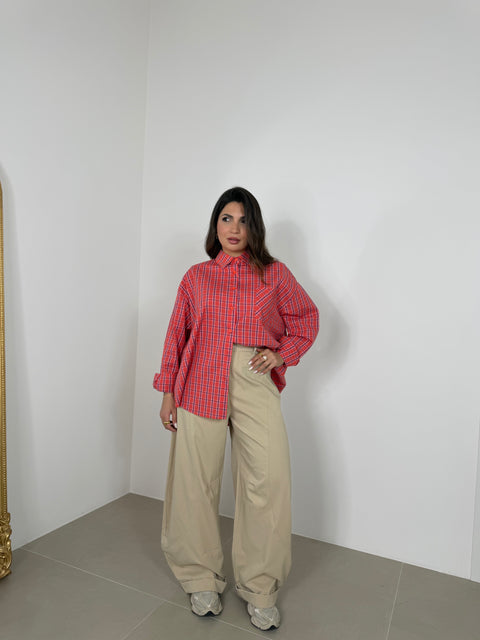 PANTALONE BALLOON CAMEL 120603
