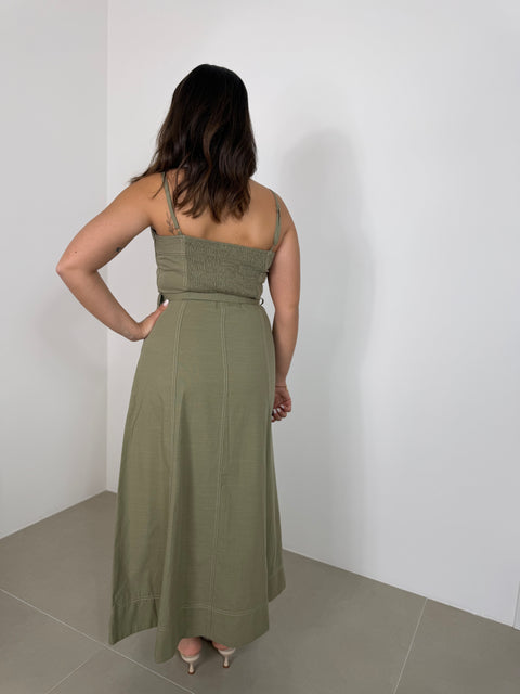 DRESS FORTUNA VERDE