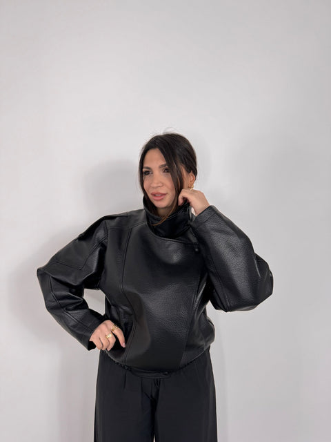 GIUBBOTTO CONNIE NERO