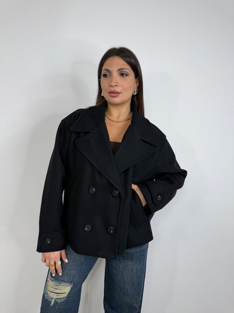 CAPPOTTO MILA NERO