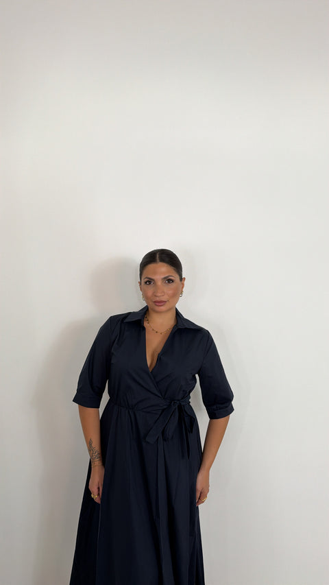DRESS IVANA BLU