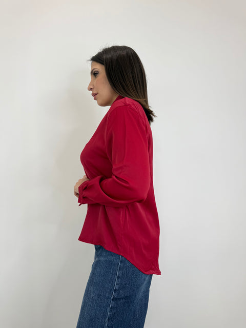 CAMICIA JANA BORDEAUX