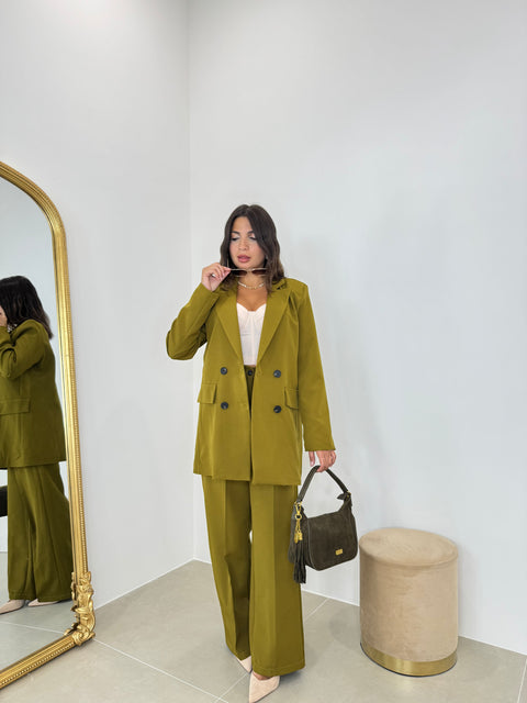 TAILLEUR ESTER VERDE OLIVA