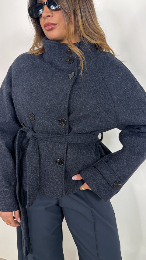 CAPPOTTO ELOISA BLU