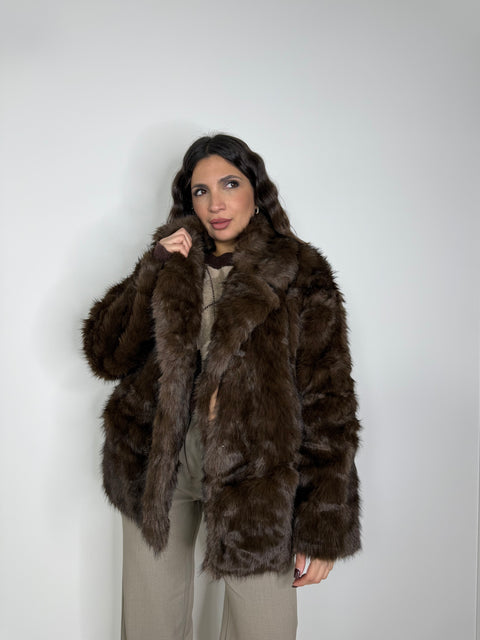 ECOFUR ILARY MARRONE