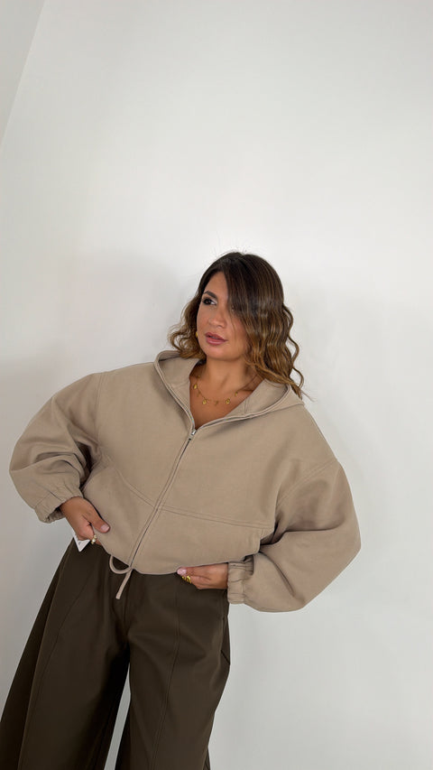 FELPA MANU BEIGE