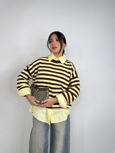 PULLOVER LISA GIALLO