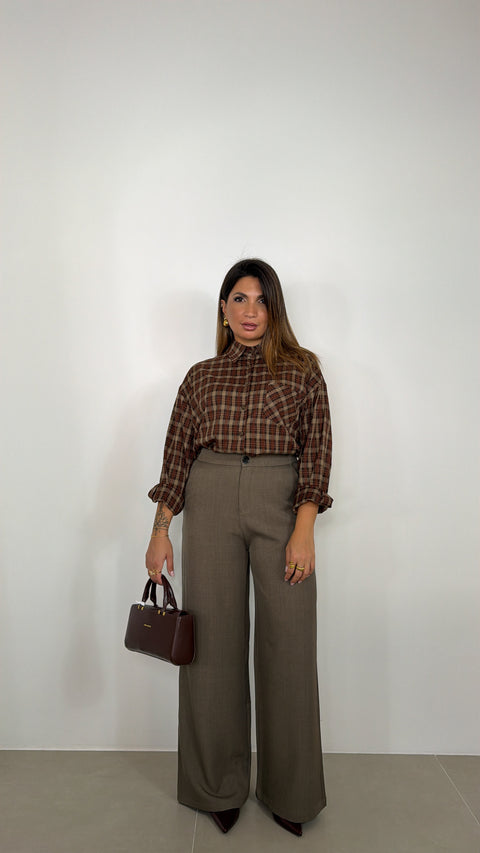 PANTALONE MALEN FANGO
