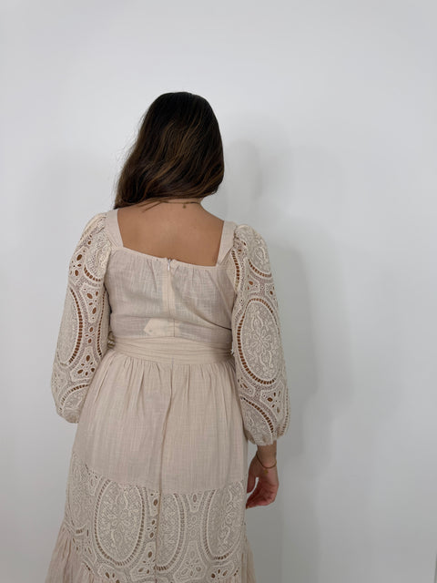 DRESS ZANZIBAR BEIGE