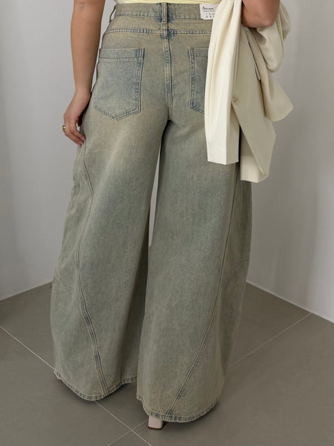 JEANS BALLOON SABBIATO 5146