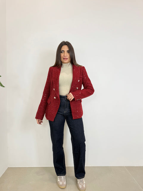 JEANS GAMBA DRITTA CURVY