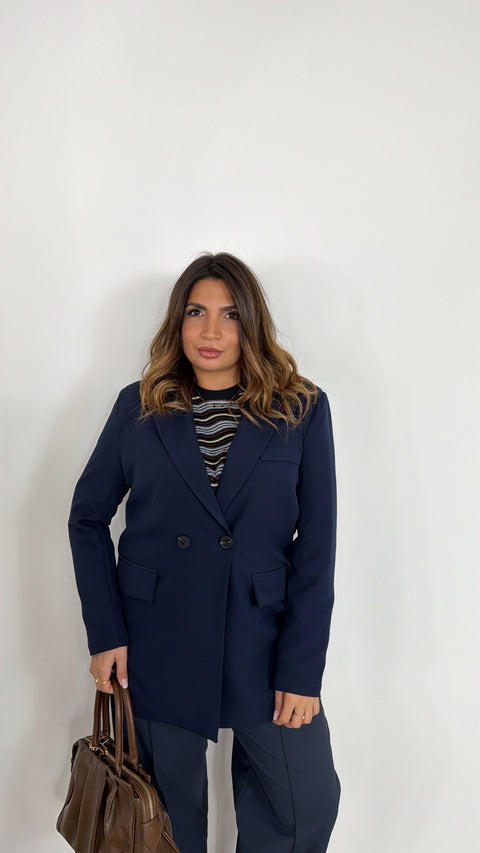 BLAZER ANITA BLU