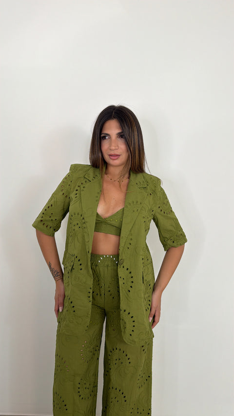 TAILLEUR INES VERDE
