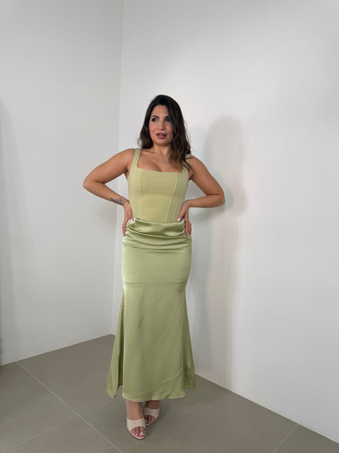 DRESS JULIENNE VERDE