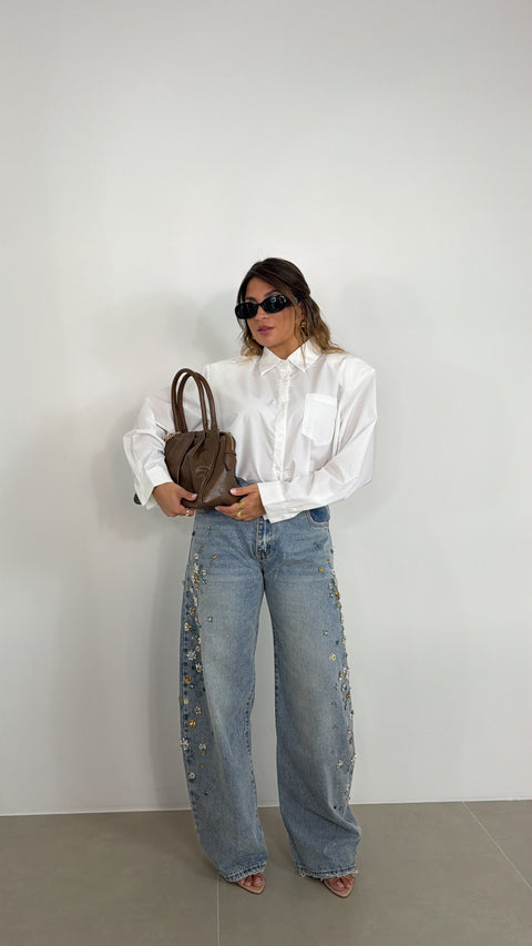 JEANS LUXURY CON SWAROSKI