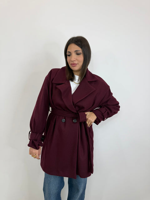 CAPPOTTO DUBLIN BORDEAUX