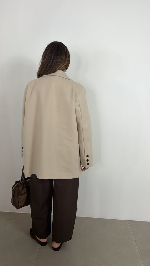 CAPPOTTO MILAN PANNA