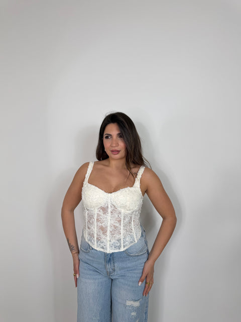 CORPETTO EFFETTO TULLE
