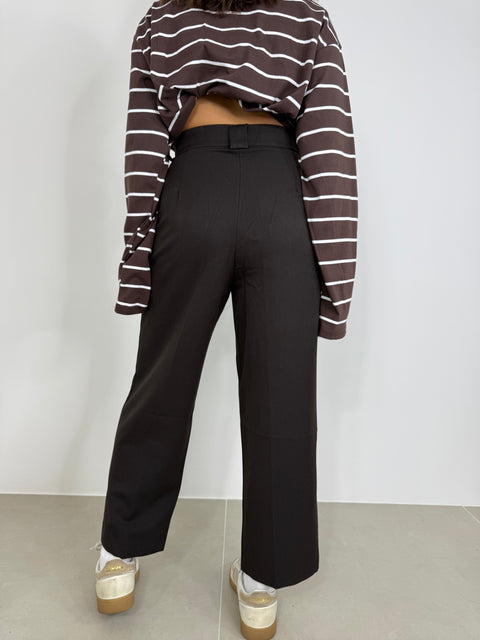 PANTALONE MATILDE MARRONE