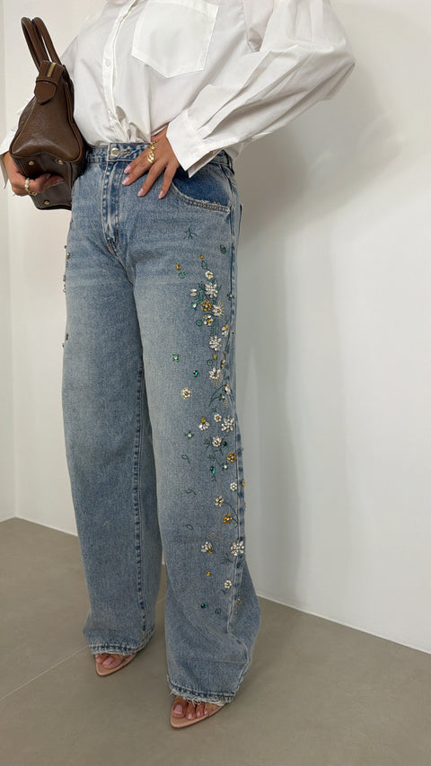 JEANS LUXURY CON SWAROSKI