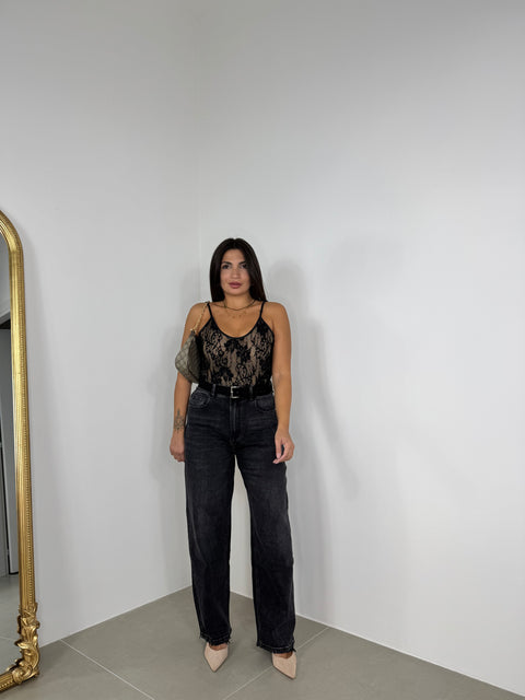 JEANS CON CINTURA 5117