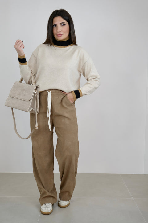 PANTATUTA COSTINA CAMEL