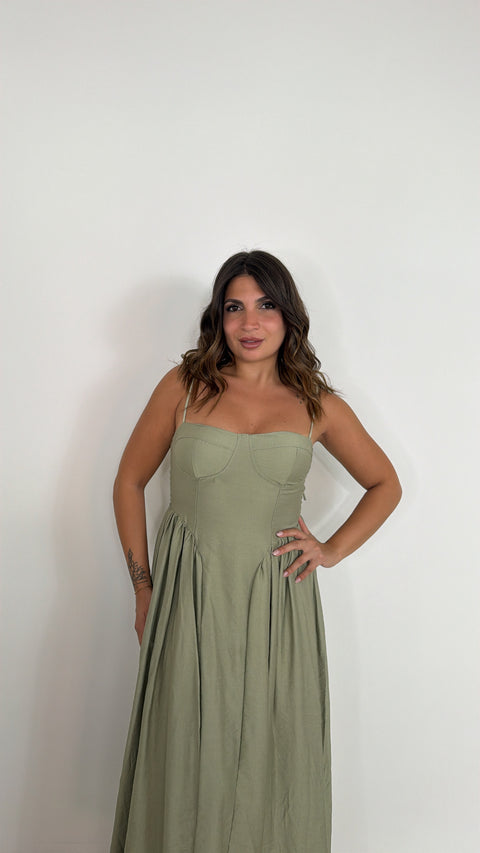 DRESS CAMILLA VERDE
