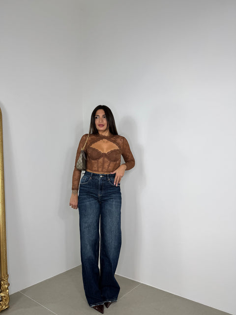 JEANS PALAZZO 3903