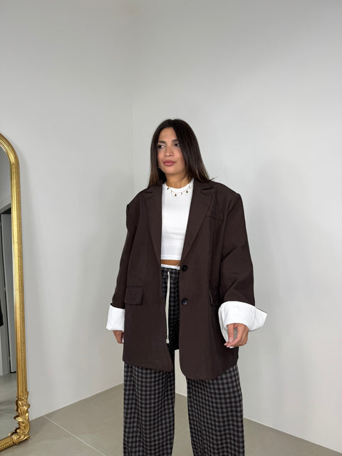 BLAZER ESTRELLA MARRONE