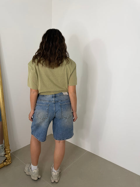SHORT CHIUSURA TRASVERSALE CURVY