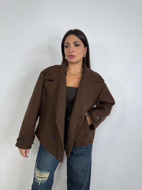CAPPOTTO MILA MARRONE
