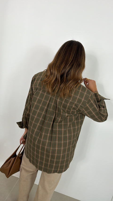 CAMICIA PARIS VERDE