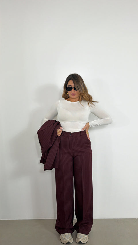 TAILLEUR MICOL GESSATO BORDEAUX