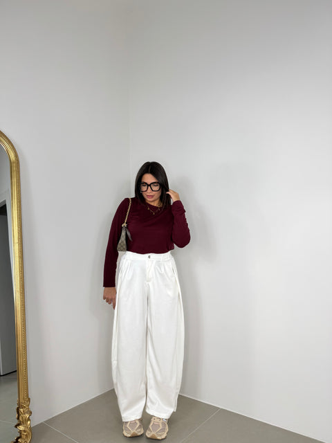 PANTATUTA SOLE BIANCO