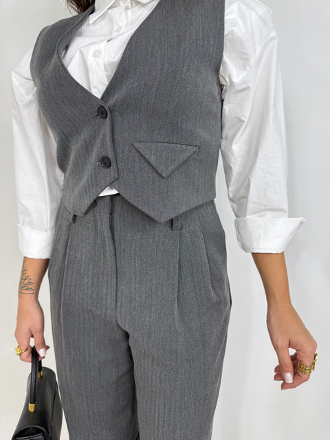 PANTALONE ILE CON PINCES