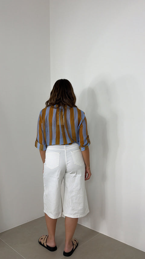 SHORT BAGGY BIANCO