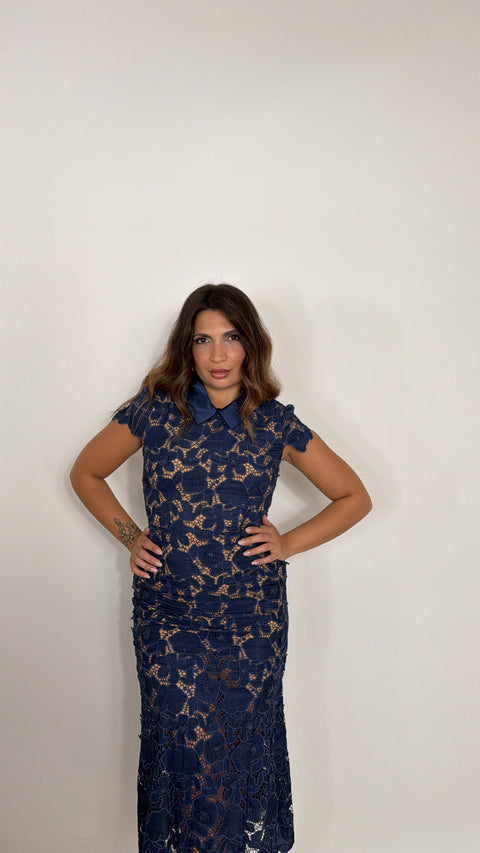 DRESS ARMIDA BLU