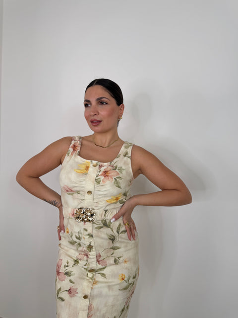 DRESS TUBINO DENIM FANTASIA