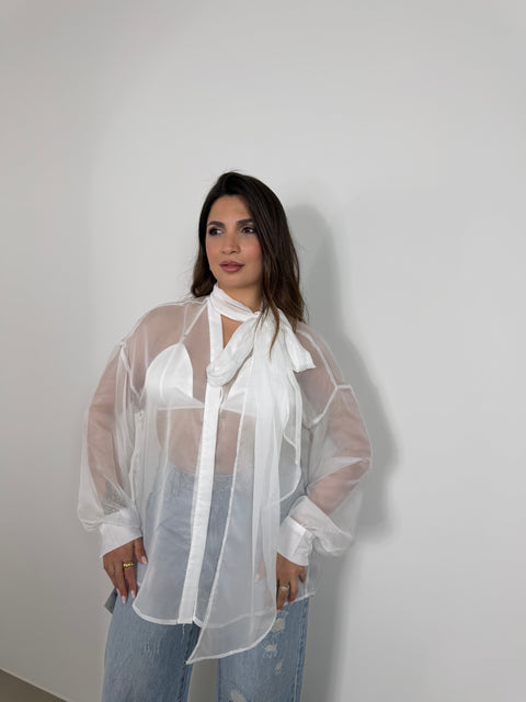 CAMICIA CORINNE BIANCA