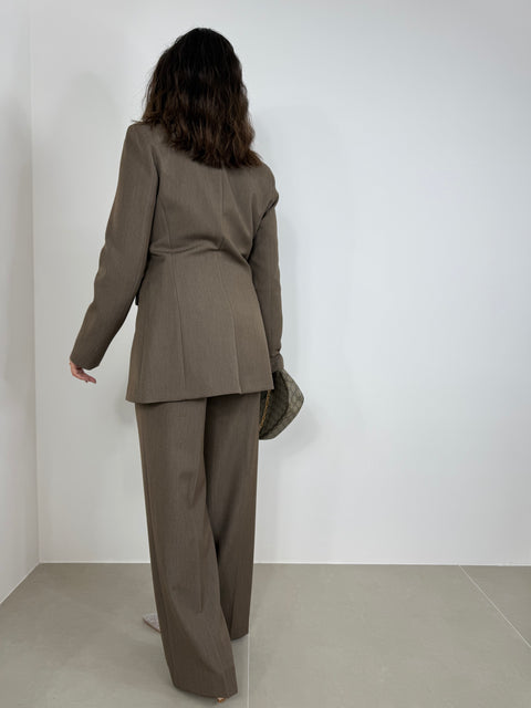 PANTALONE GRACE FANGO