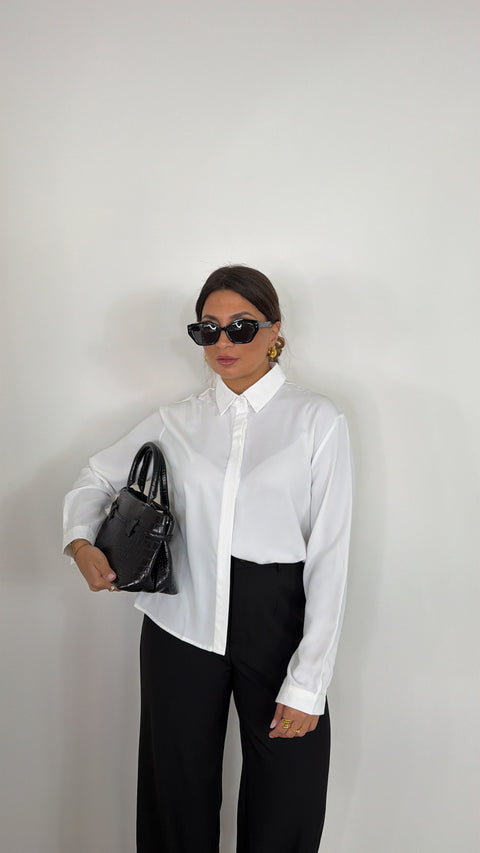 CAMICIA JANA BIANCA