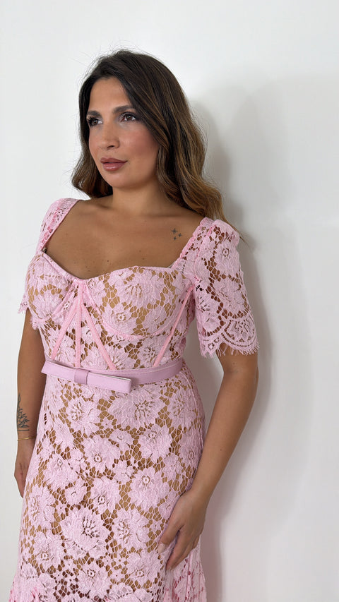 DRESS CLORINDA ROSA
