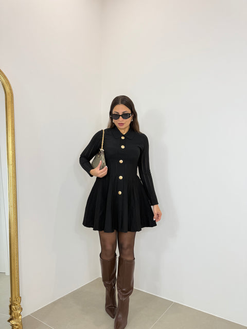 DRESS PARIS NERO